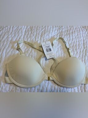 Pepper 38B Padded Racerback Bra NWT Mesh Back